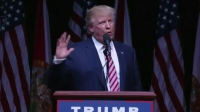 Дональд Трамп