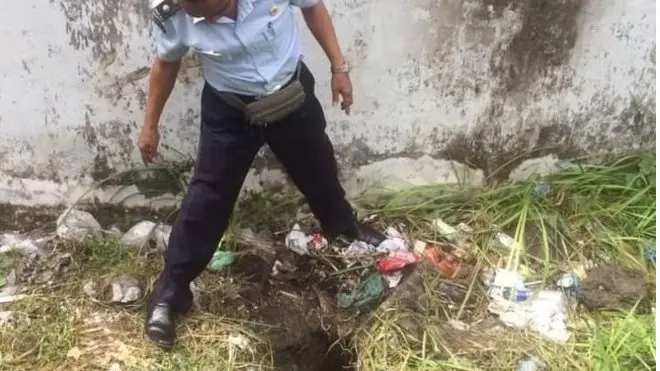 Lubang Shawshank Redemption di Kerobokan Bali