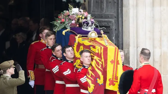 Похороны королевы Елизаветы II: последнее прощание