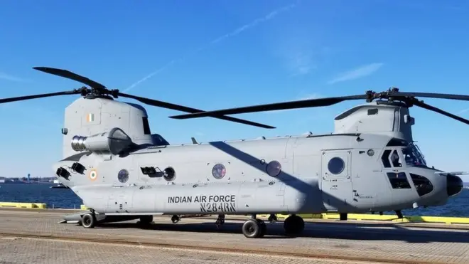 चिनूक हेलीकॉप्टर