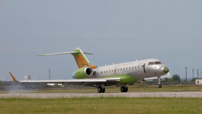 Bombarider Global Express