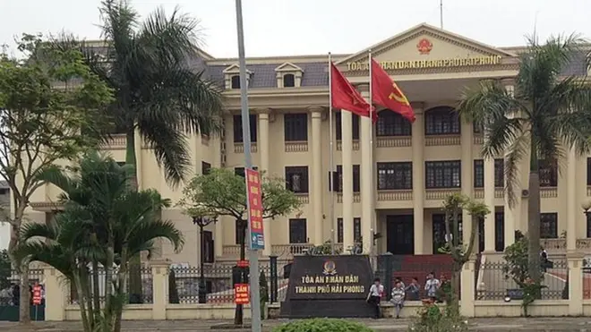 Hiện Việt Nam chưa có Tòa Hiến pháp (hình minh họa: Tòa án TP Hải Phòng)