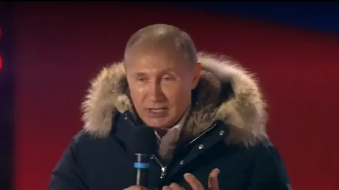 путін і крим