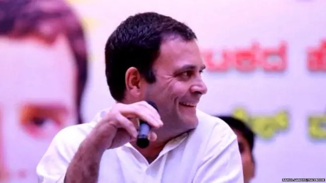 કોંગ્રેસના પ્રમુખ રાહુલ ગાંધી