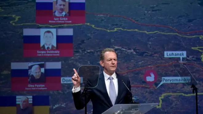 Главный прокурор Нидерландов Фред Вестербеке