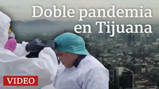 Paramédicos en Tijuana