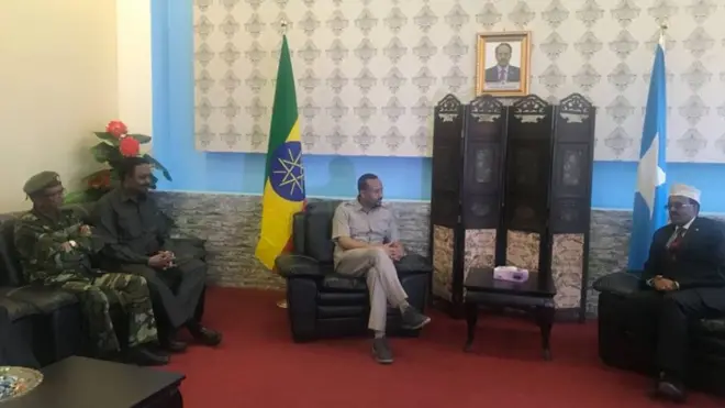 Kulankii Abiy iyo Farmaajo