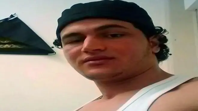 المشتبه به في حادث برلين