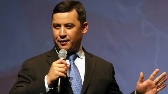 Майкл Чонг (фото 2017 года)