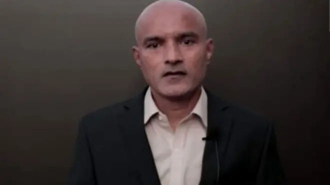 پاکستان نے کلبھوشن جادھو کو جاسوسی کے الزام میں سزائے موت سنائی تھی