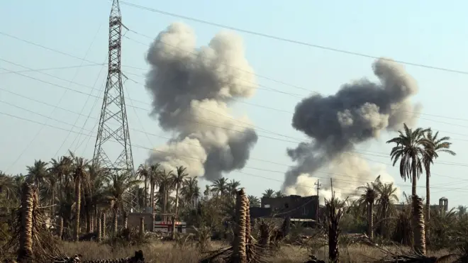 С 2014 года США нанесли по позициям "Исламского государства" в Ираке и Сирии более 12 тыс. авиаударов