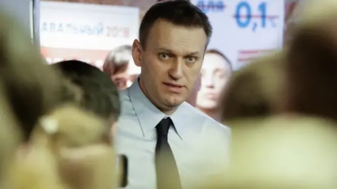 Ông Navalny nói các cáo buộc có động cơ chính trị