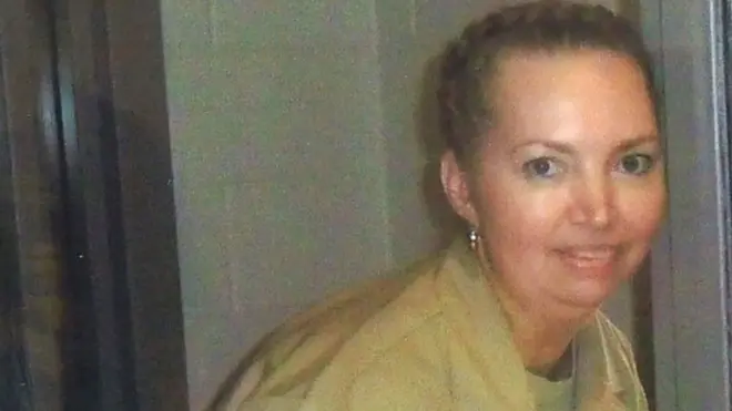 ليزا مونتغمري احتجزت في سجن اتحادي في عام 2008.