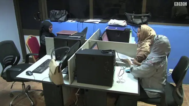 صحافيات سودانيات