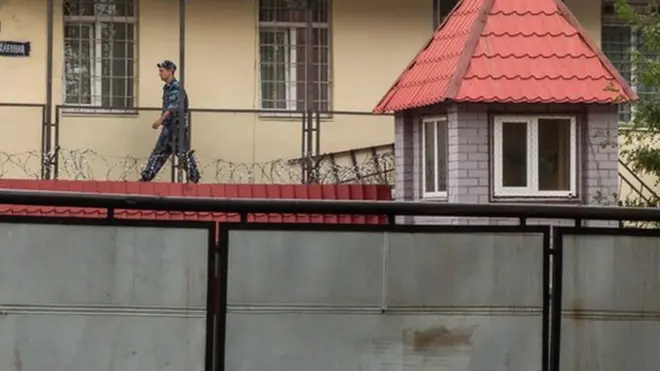 Территория исправительной колонии №1 Ярославля