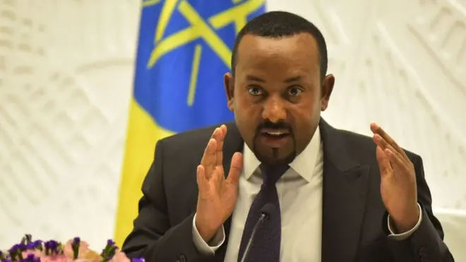 ጠቅላይ ሚኒስትር ዐብይ አህመድ