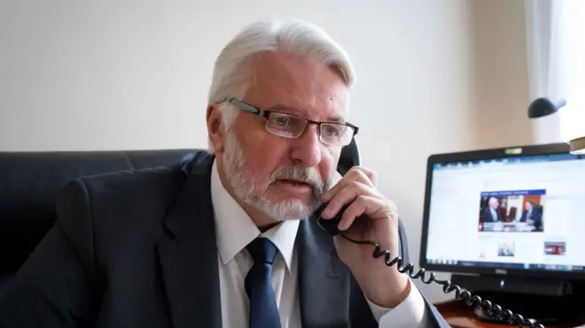 Міністр закордонних справ Польщі Вітольд Ващиковський
