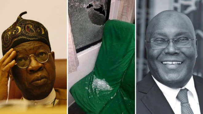 reactions from Nigerians on train attack