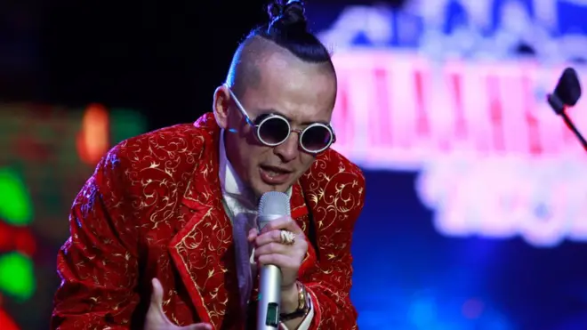 Сухбаатар Амармандах - один из самых популярных монгольских рэперов