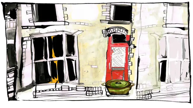 casserole front door