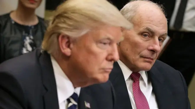 ထရမ့်ရဲ့သစ္စာရှိ ဂျွန်ကယ်လီ