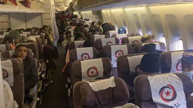 Ukraine and Russia, awon omo Naijiria ti n de