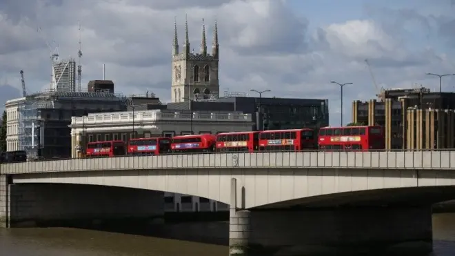 منطقة جسر "لندن بريدج"