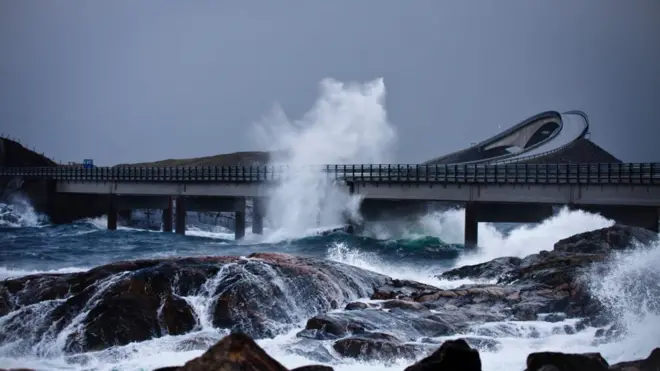 Carretera del Atlántico de Noruega