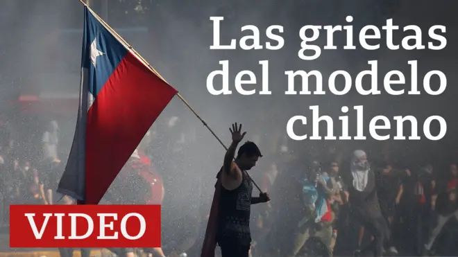 Manifestación en Chile