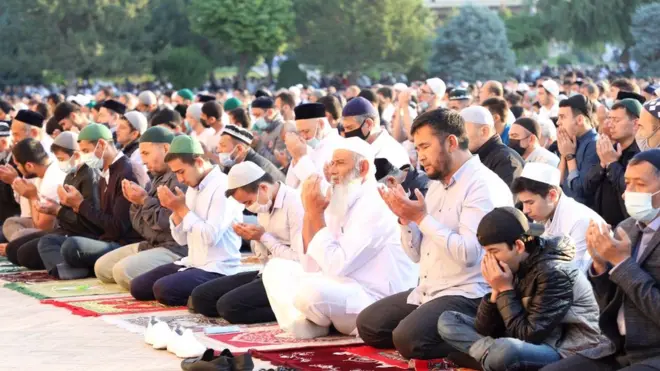 Пойтахт Тошкентдаги Рамазон Ҳайити