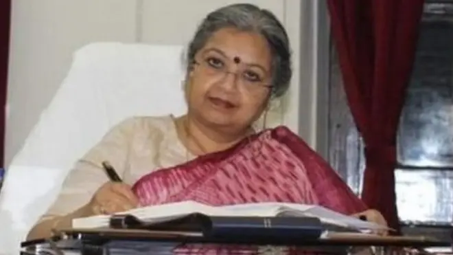 الہ آباد یونیورسٹی کی وائس چانسلر ڈاکٹر سنگیتا شریواستو