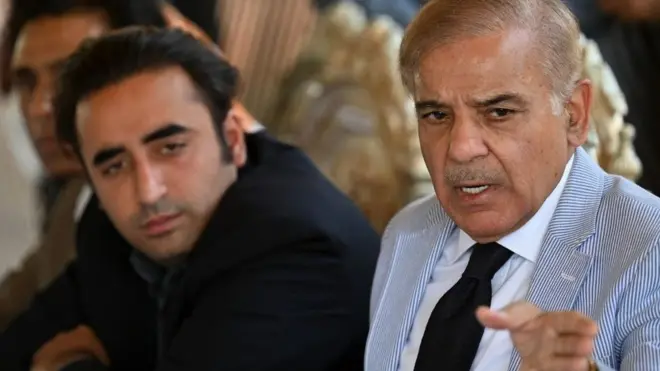 شہباز، بلاول