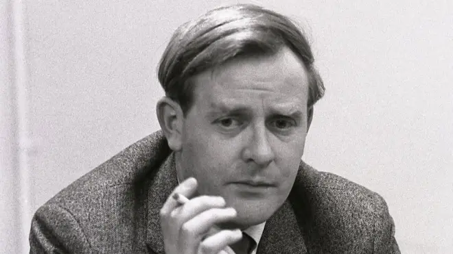Le Carré closely guarded the truth about his time working for British intelligence