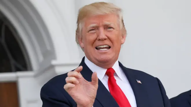 Trump considera que sus advertencias a Corea del Norte probablemente "no fueron suficientemente duras".