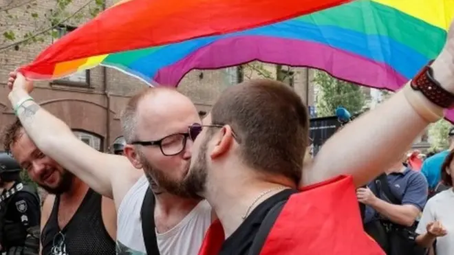 Kyiv's pride parade in 2019 was the largest and most peaceful event the country had seen