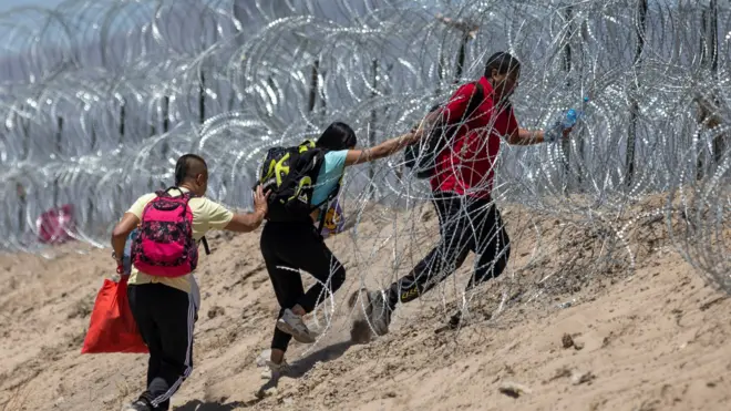 АКШ чек арасы