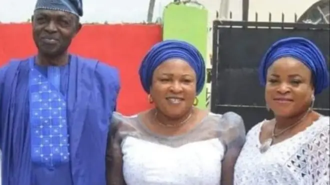 Aworan Steve Olaniyi Onisola, Orisabunmi,ati Janet