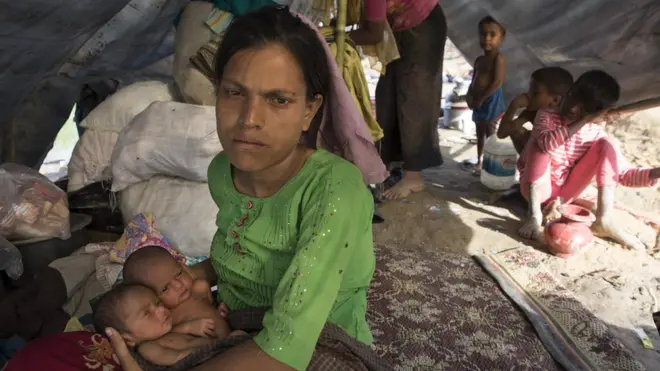 Arakan Müslümanı mülteciler