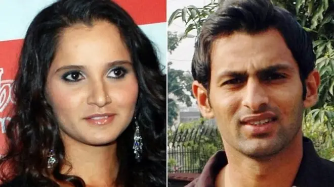 ثانیہ اور شعیب