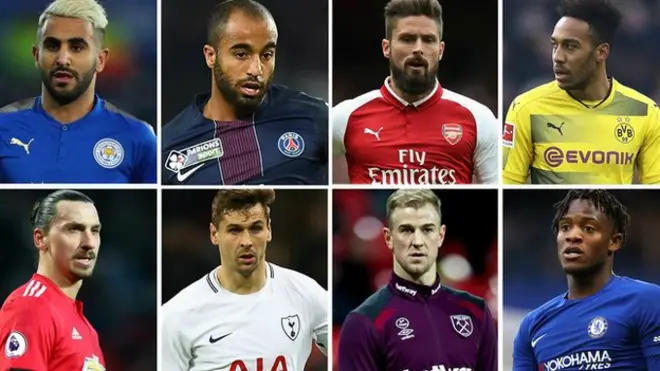 Важнейшие трансферы перед закрытием трансферного окна