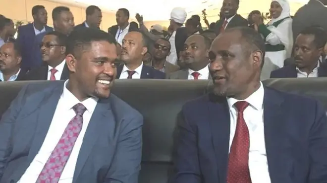 Pirezidaantii Itti Aanaa Naannoo Oromiyaa Shimallis Abdiisaa(bitaa), Pirezidaantii naannoo Amaaraa(mirga) fi hawaasa magaalaa Amboo