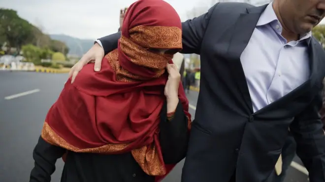 ملزم راجہ خرم علی کی بیوی ماہین ظفر پر ملازمہ طیبہ پر تشدد کی زیادہ ذمہ داری عائد کی گئی تھی