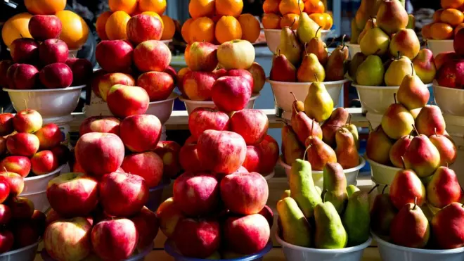 Táo Malus sieversii được xác định là tổ tiên của giống táo nhà