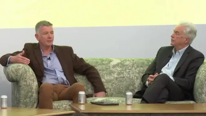 МИ-6 раҳбари Ричард Мур ва АҚШ Марказий Истиғборот бошқармаси директори Уилям Бёрнс