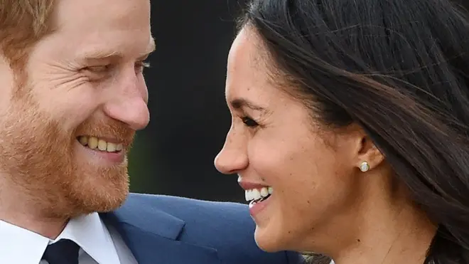 Prince Harry and Meghan Markle