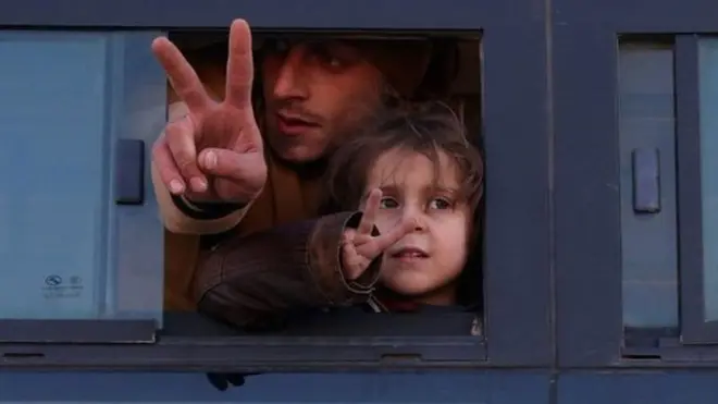 La operación de evacuación de Alepo tomará varios días.