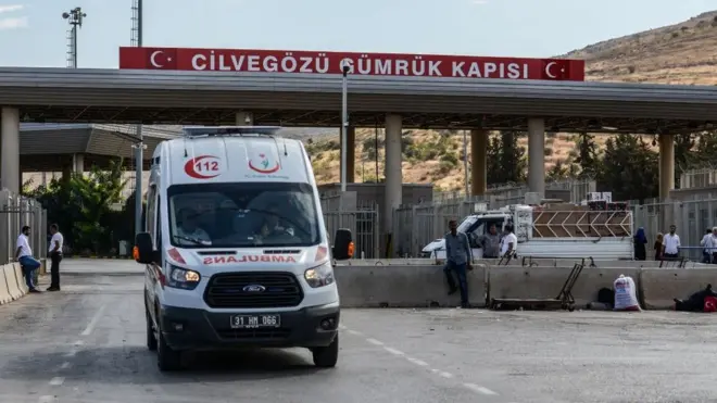 швидка допомога в Туреччині