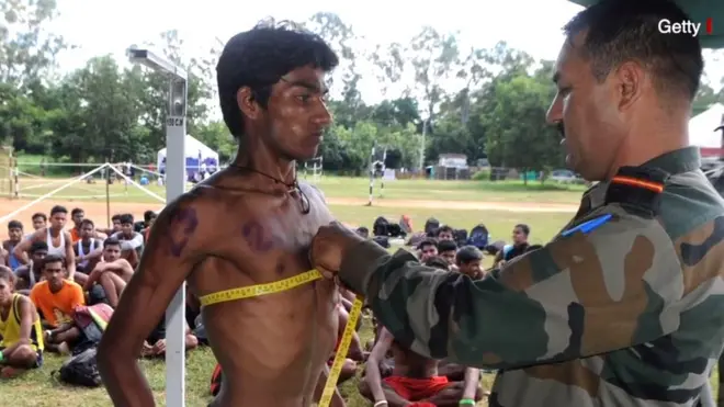 ఆర్మీ రిక్రూట్‌మెంట్ ర్యాలీ అగ్నిపథ్ అగ్నివీర్