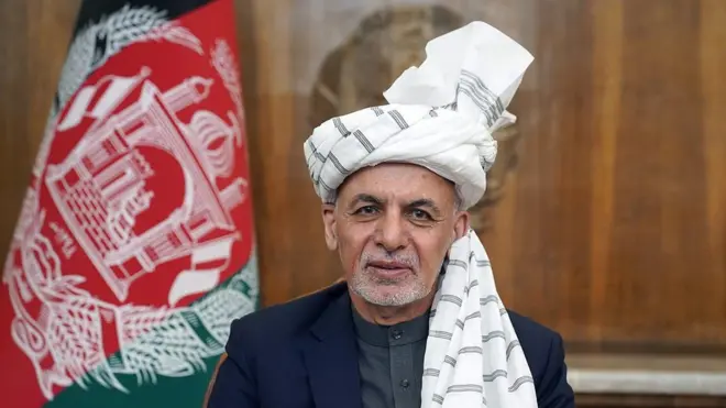 ښاغلی غني وايي، اوس هم د افغانستان د جګړې ختمېدو او سولې ته د رسېدو لپاره فرصت پیدا شوی دی.