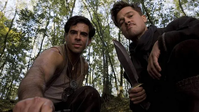 Adegan dari film Inglorious Basterds